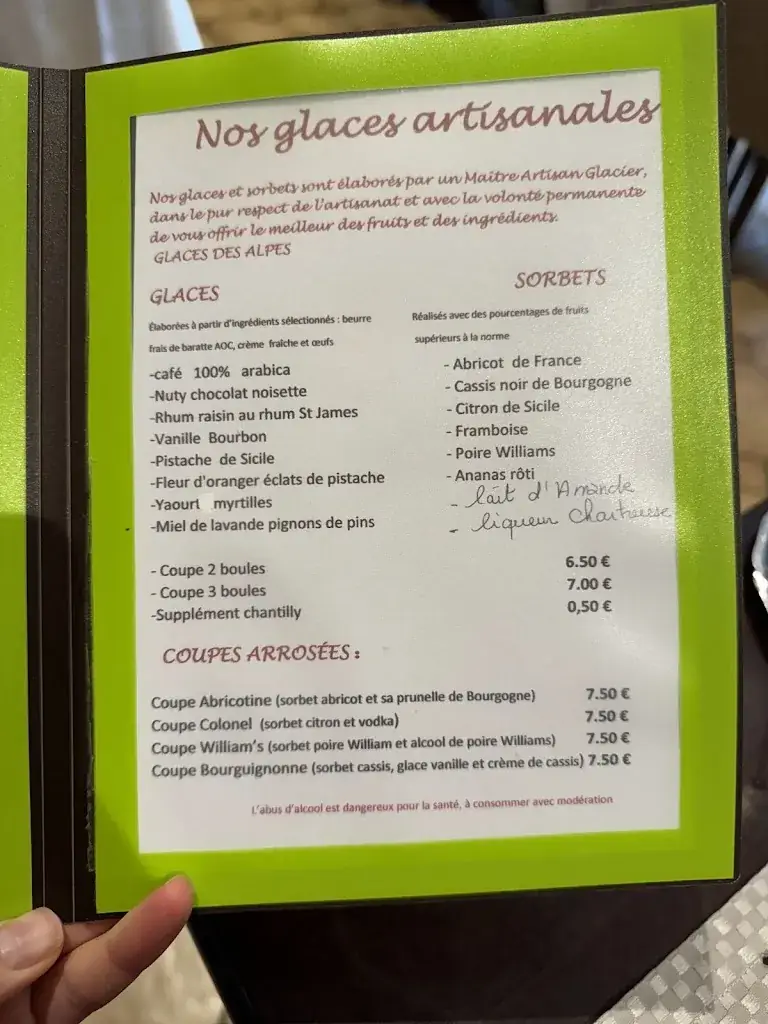 Menu_Restaurant Le Chateaubriant_Autun_image_2