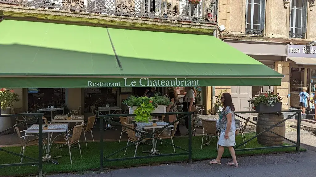 Restaurant Le Chateaubriant restaurant in Autun