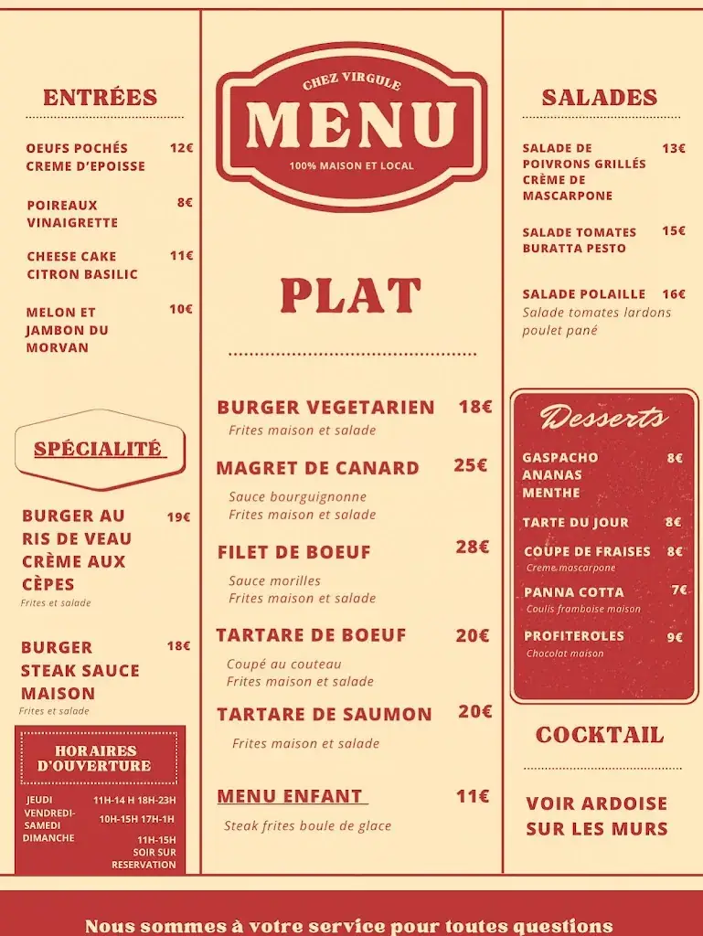 Menu_Chez virgule - Le Palais_Autun_image_1