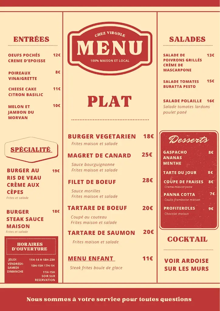 Menu_Chez virgule - Le Palais_Autun_image_2