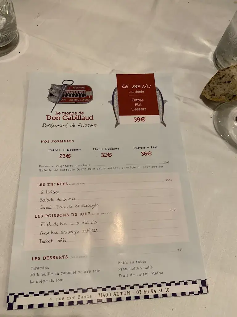 Menu_Le monde De Don Cabillaud_Autun_image_1