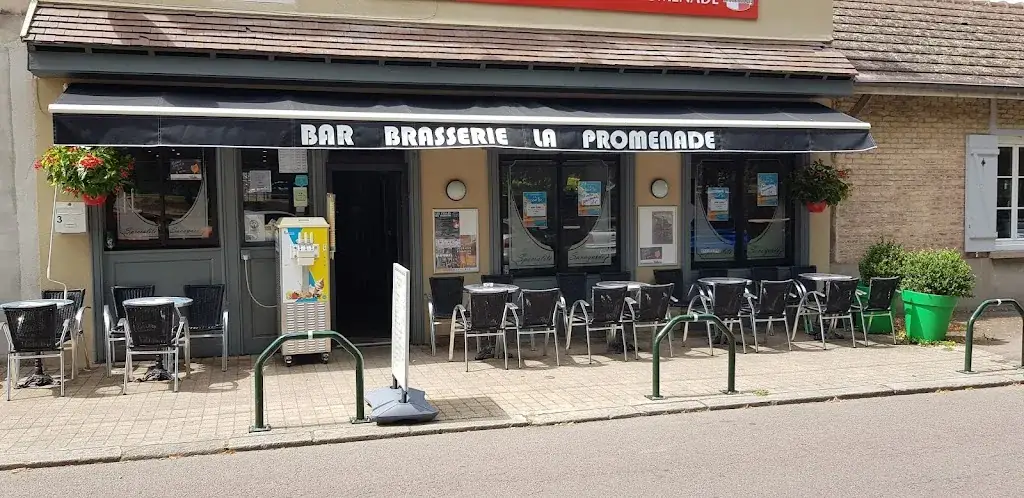 Brasserie de la Promenade restaurant in Autun