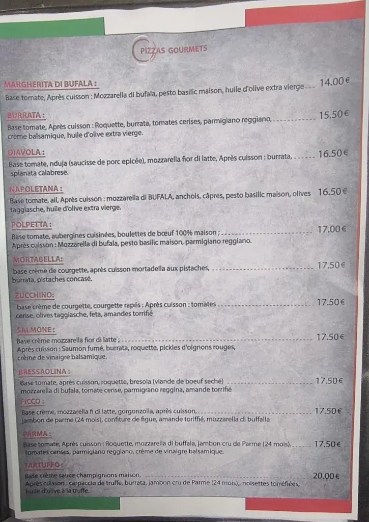 Menu_pizzeria di nappo_Oyonnax_image_1