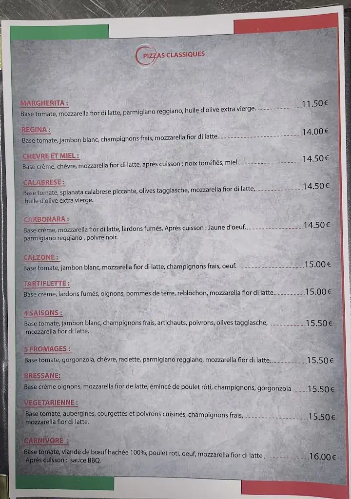 Menu_pizzeria di nappo_Oyonnax_image_2