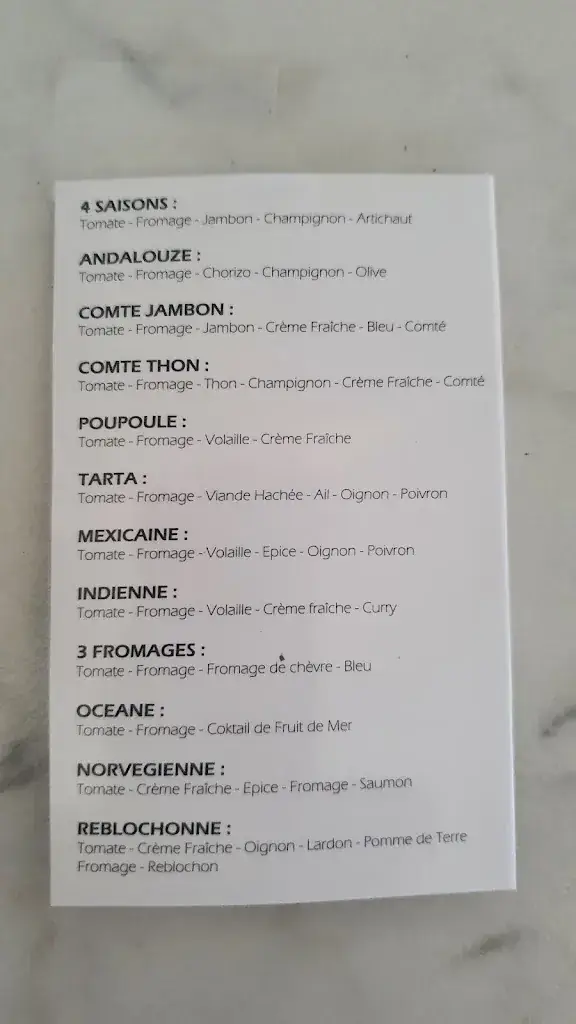 Menu_pizzeria di nappo_Oyonnax_image_4