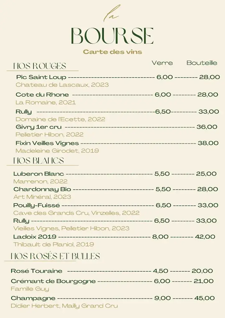 Menu_La Bourse_Autun_image_1