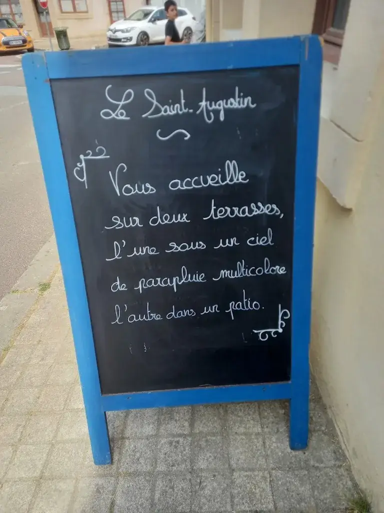 Menu_Restaurant couscous Le Saint Augustin_Autun_immagine_1