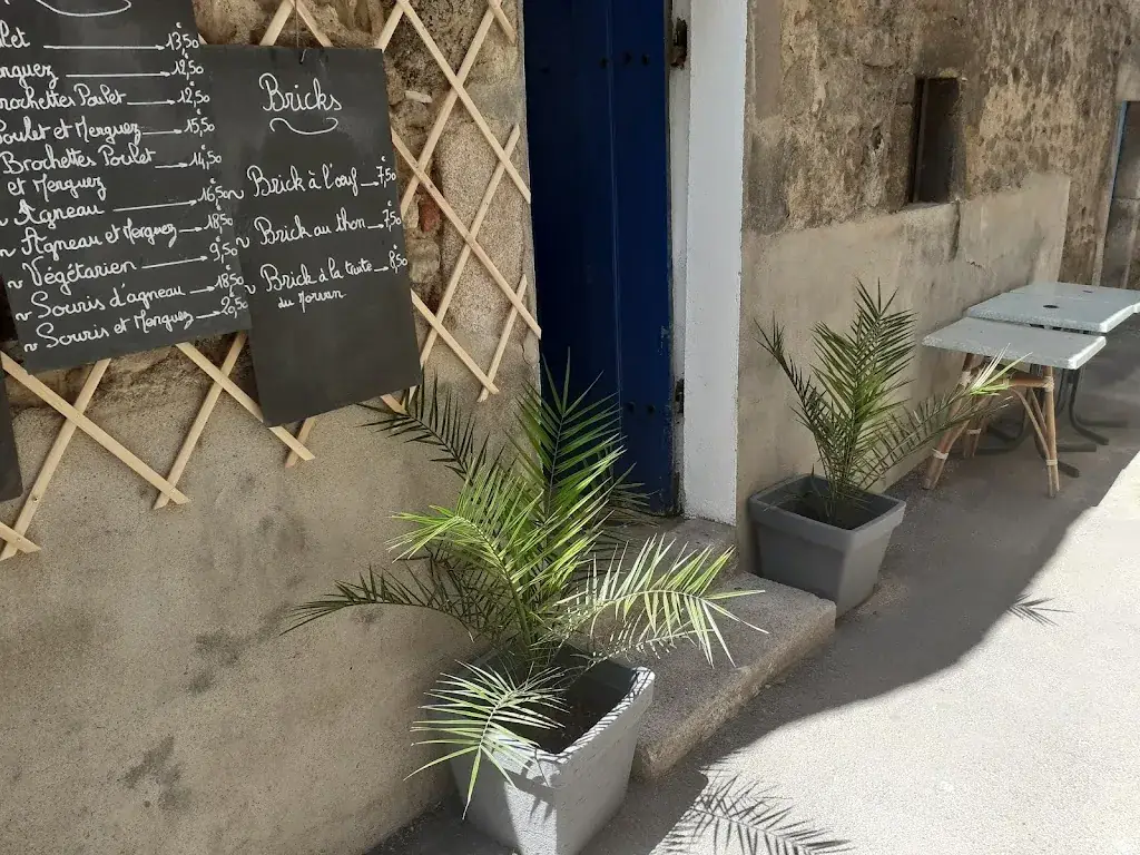 Menu_Restaurant couscous Le Saint Augustin_Autun_immagine_2