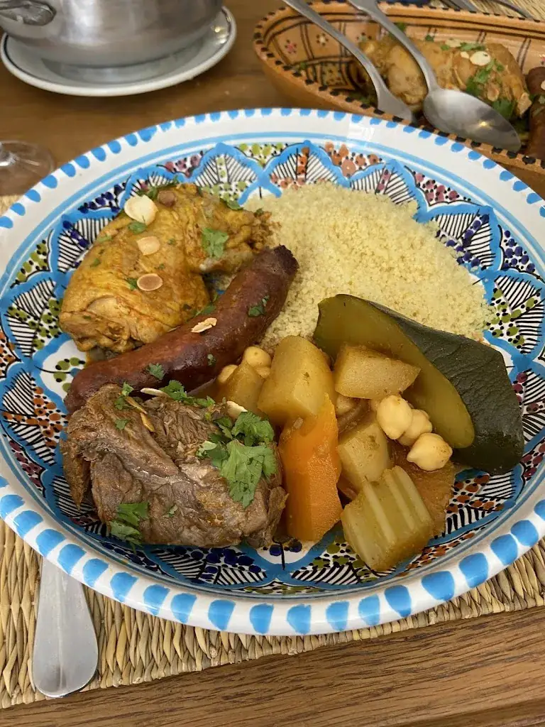 Menu_Restaurant couscous Le Saint Augustin_Autun_immagine_3