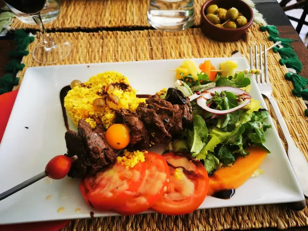 Menu_Restaurant couscous Le Saint Augustin_Autun_immagine_5