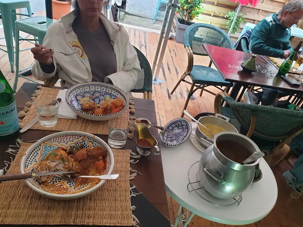 Menu_Restaurant couscous Le Saint Augustin_Autun_immagine_7