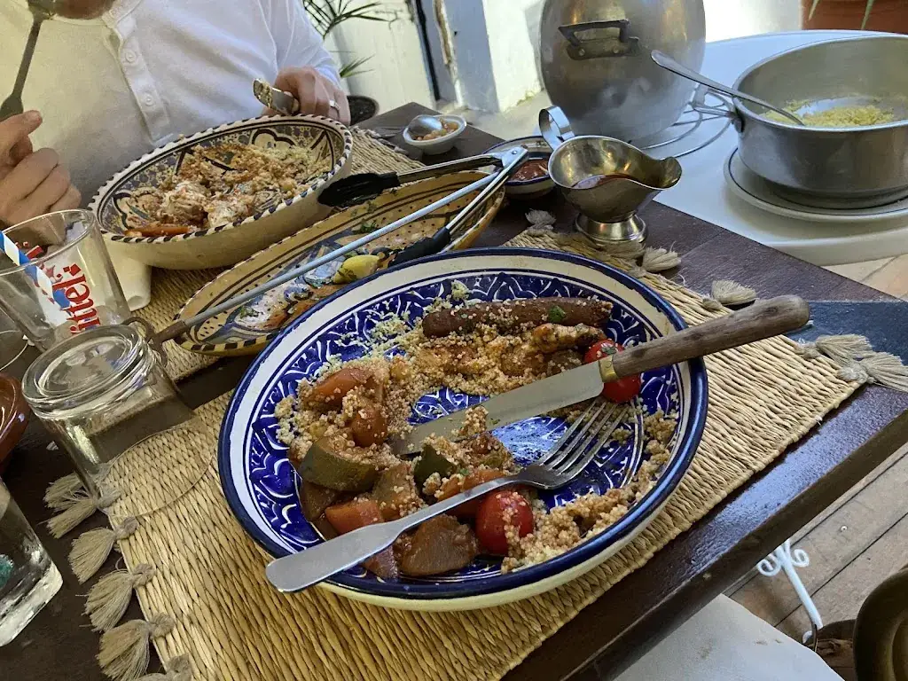 elise_Restaurant couscous Le Saint Augustin_Autun_recensione