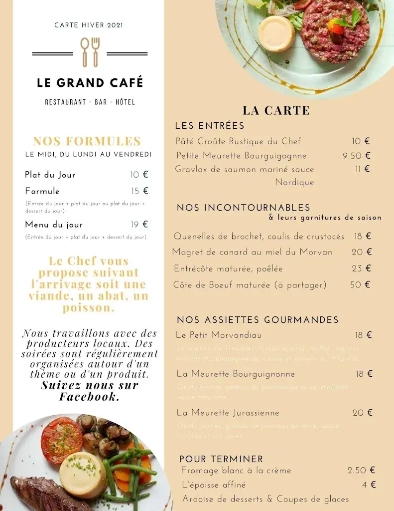 Menu_Hôtel le Grand Café_Autun_image_1