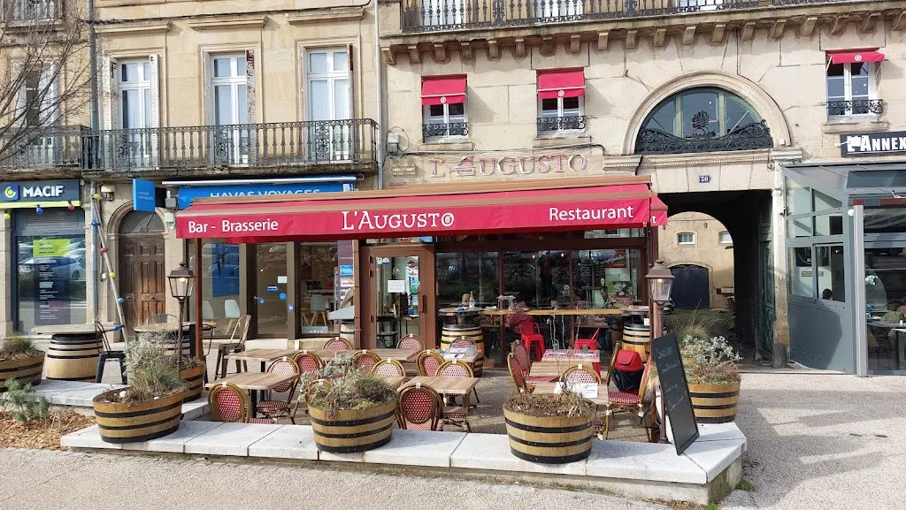 Brasserie L'Augusto restaurant in Autun