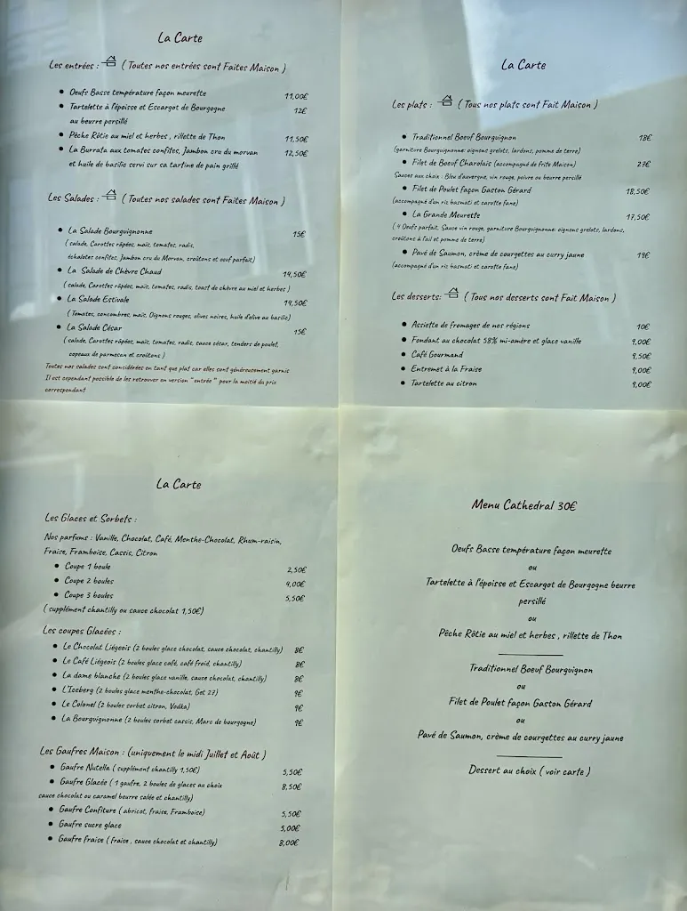 Menu_Le Cathedral_Autun_image_1
