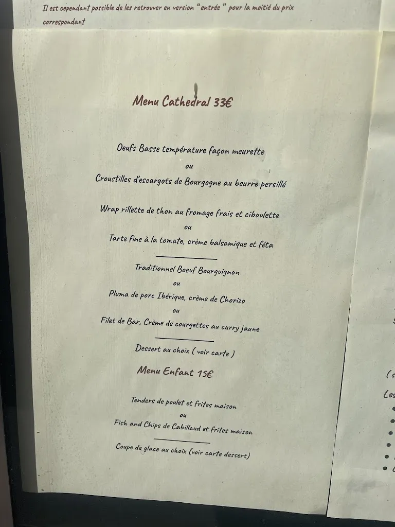 Menu_Le Cathedral_Autun_image_2