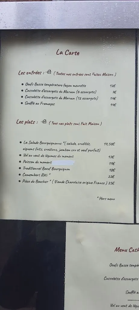 Menu_Le Cathedral_Autun_image_4