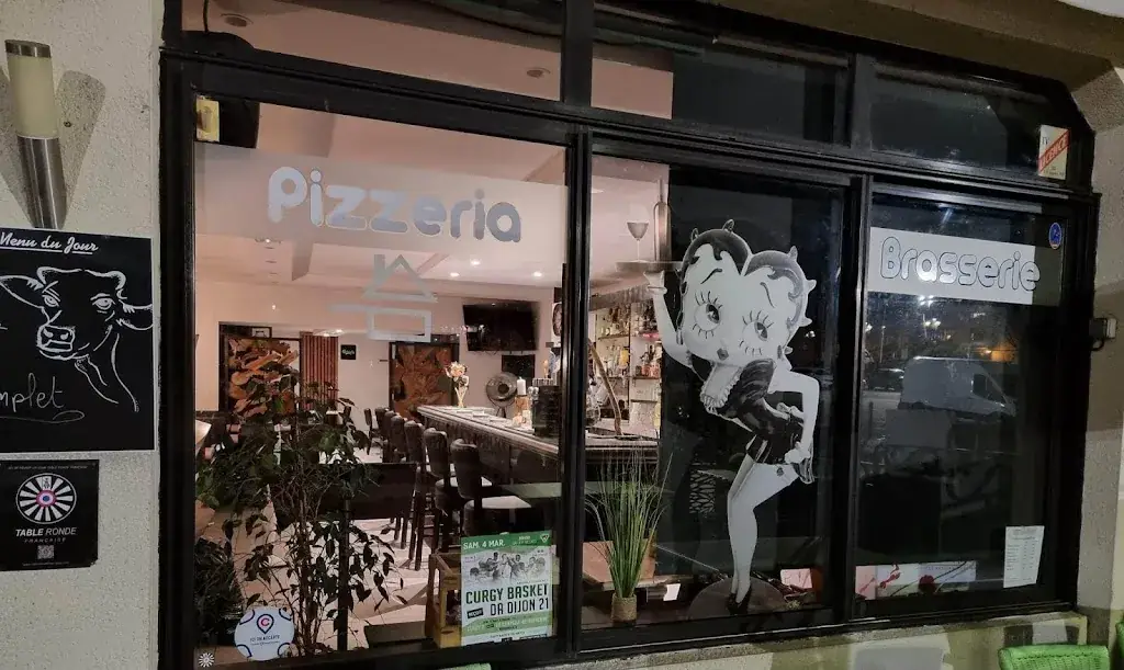 Le Central restaurant in Autun