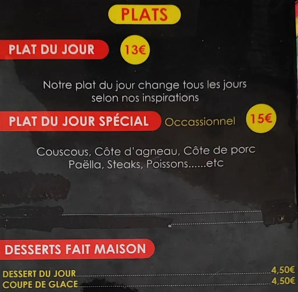 Menu_Arcobaleno pizza italiana_Oyonnax_image_3