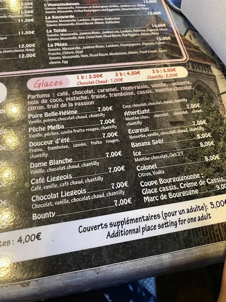 Menu_Restaurant-Pub Le Lutrin_Autun_image_2