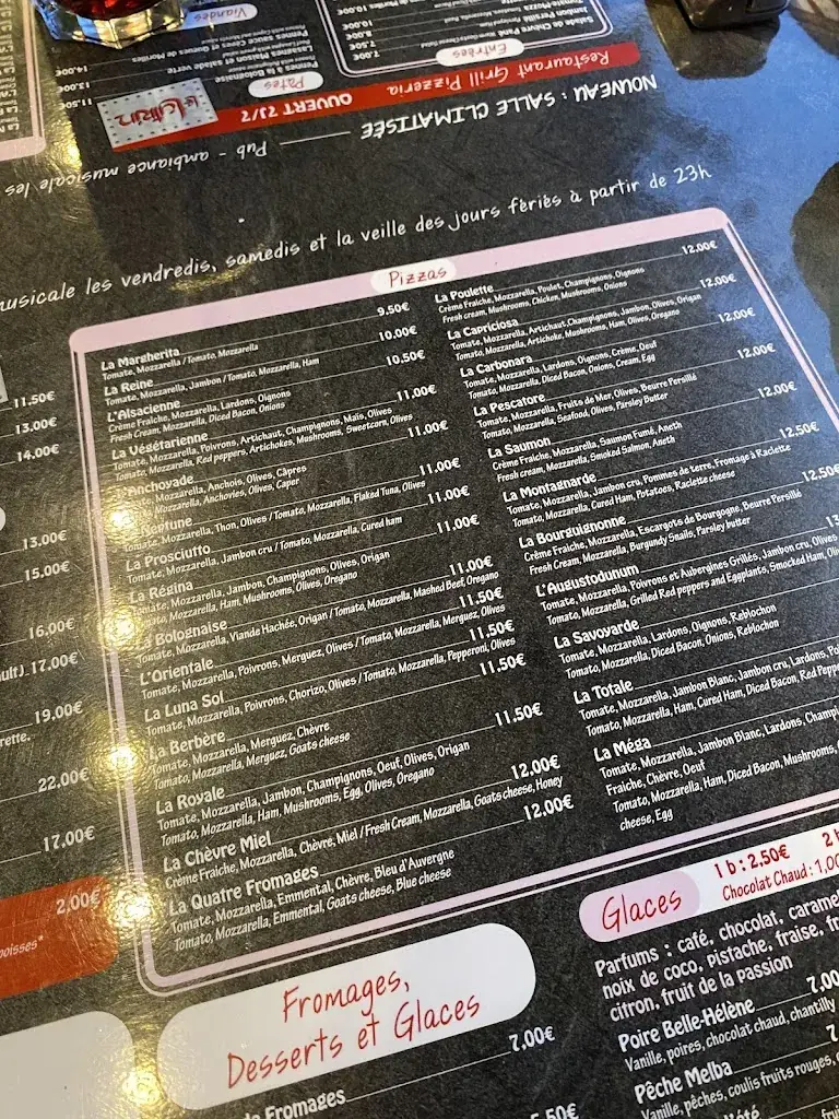 Menu_Restaurant-Pub Le Lutrin_Autun_image_3