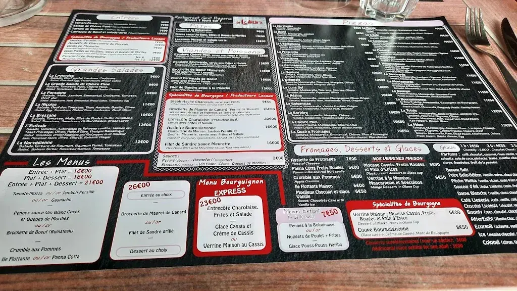 Menu_Restaurant-Pub Le Lutrin_Autun_image_4