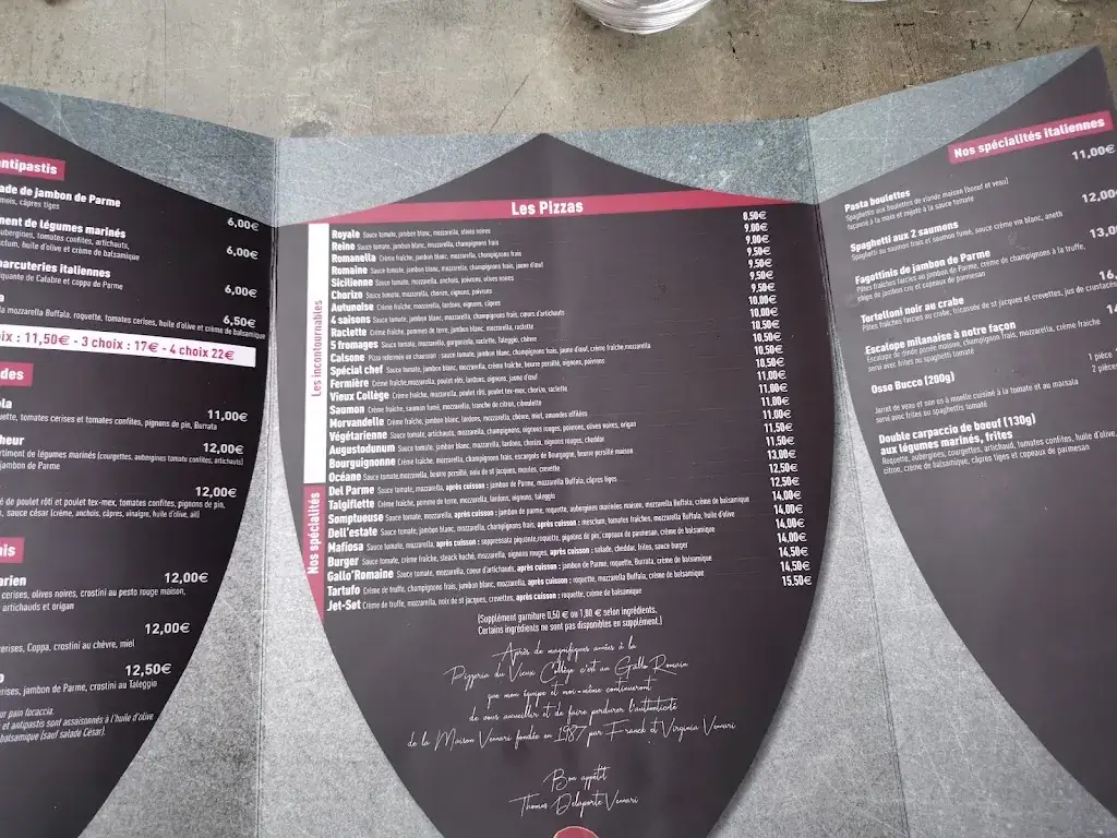 Menü_Le GALLO ROMAIN_Autun_Bild_3