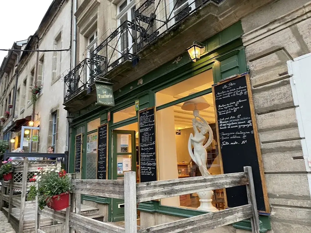 Jaime Harvey_La Trattoria_Autun_recensione