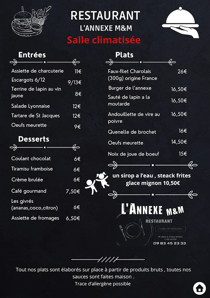 Menu_L'ANNEXE M&M_Autun_image_1