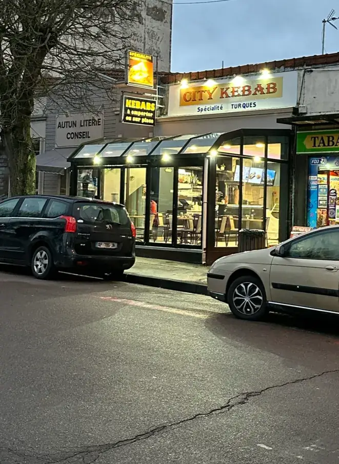CITY KEBAB AUTUN (EN FACE DE LA GARE) restaurant à Autun