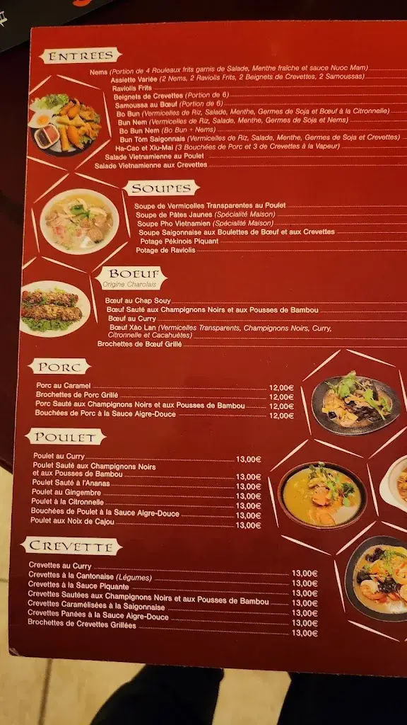 Menu_Restaurant Saigon_Autun_immagine_1