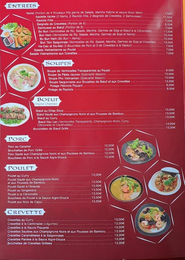 Menu_Restaurant Saigon_Autun_immagine_2