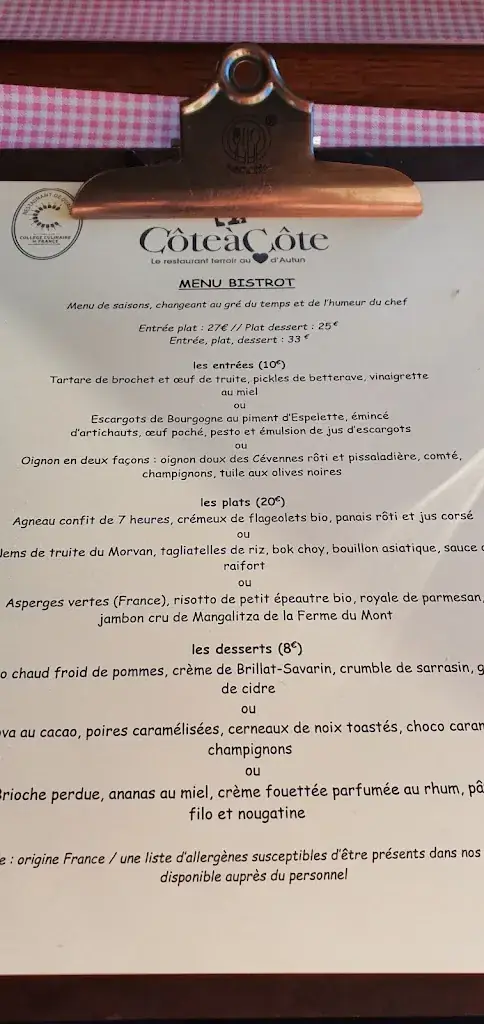 Menu_Brasserie Le Commerce_Autun_image_2