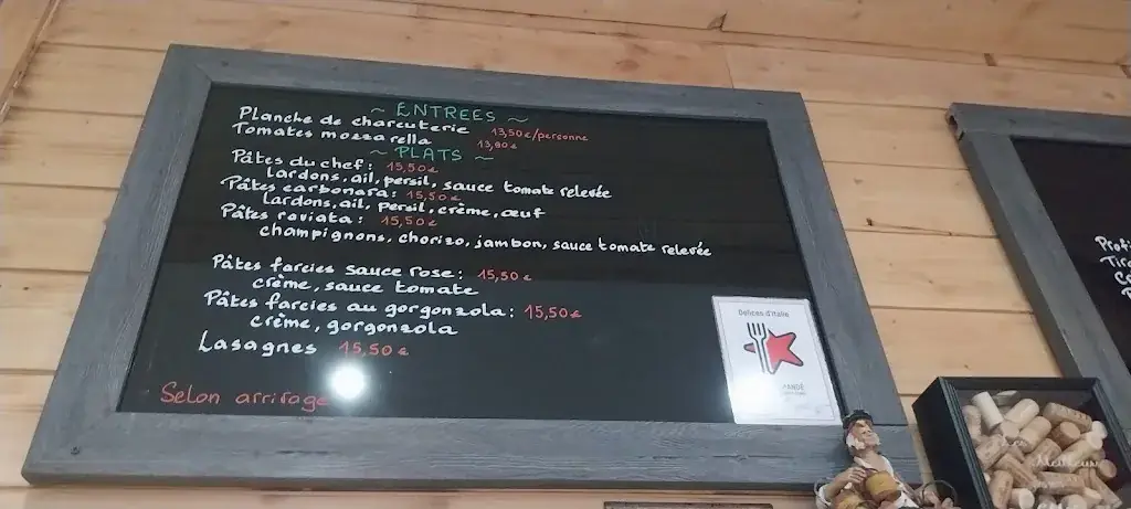 Menü_Délices d'Italie_Blanzy_Bild_2