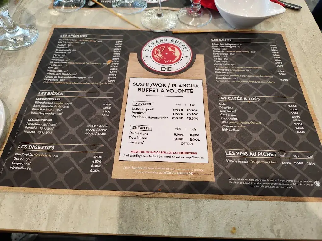 Menu_O'Grand buffet_Montceau-les-Mines_image_2