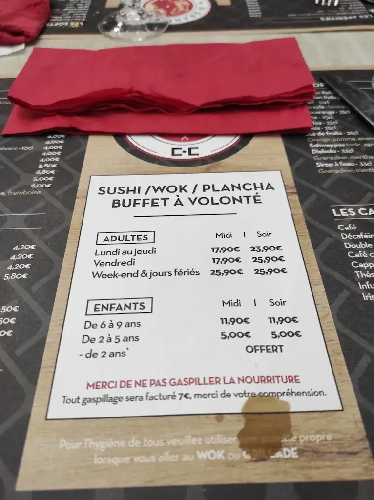 Menu_O'Grand buffet_Montceau-les-Mines_image_4