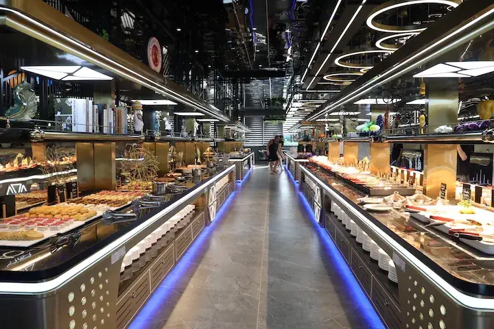 O'Grand buffet restaurant in Montceau-les-Mines