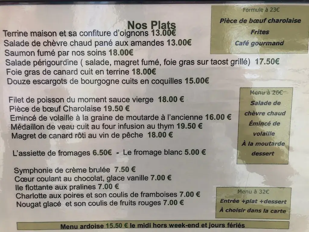 Menu_Restaurant L'envolée_Montceau-les-Mines_image_1