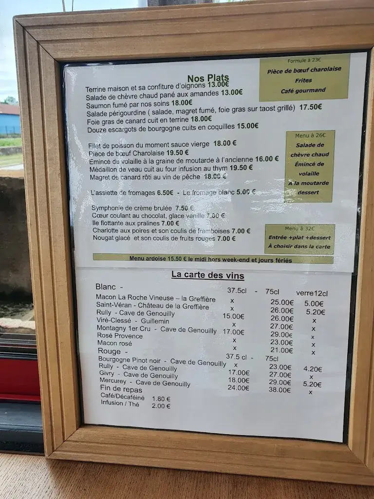 Menu_Restaurant L'envolée_Montceau-les-Mines_image_2