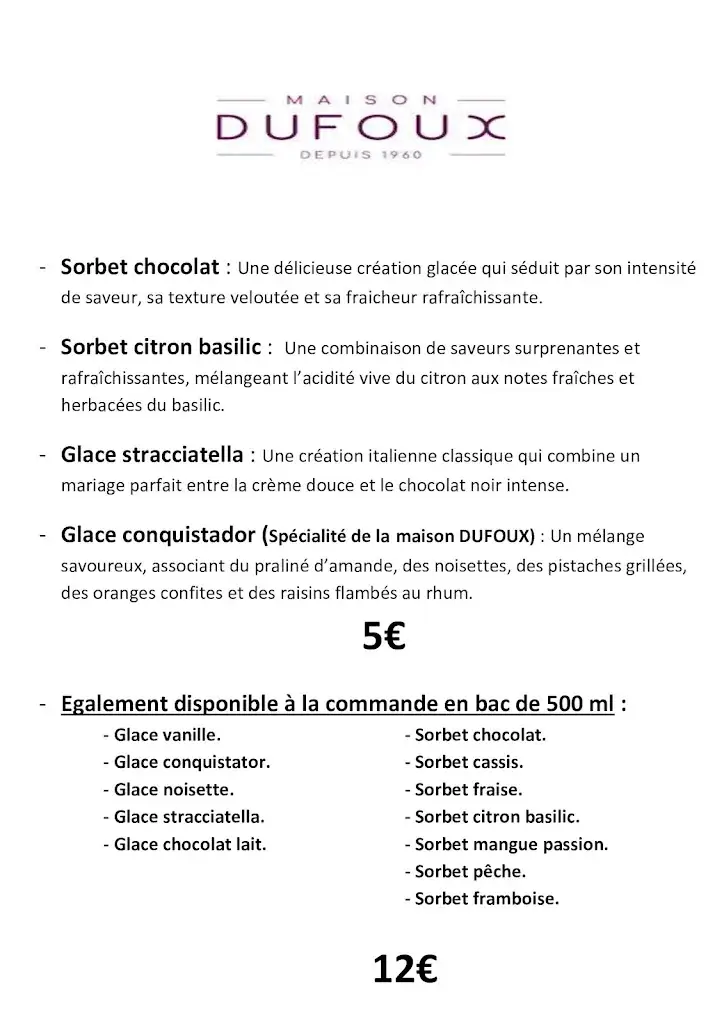 Menu_La Bonne Pate_Montceau-les-Mines_image_2