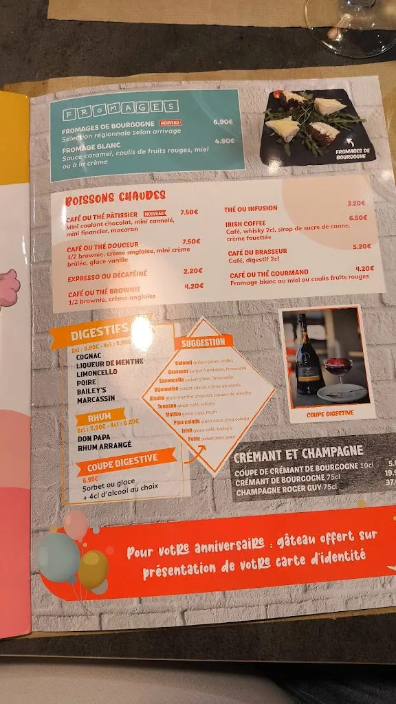 Menu_La Brasserie_Montceau-les-Mines_immagine_1
