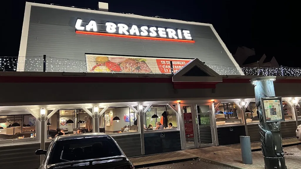 La Brasserie restaurant in Montceau-les-Mines