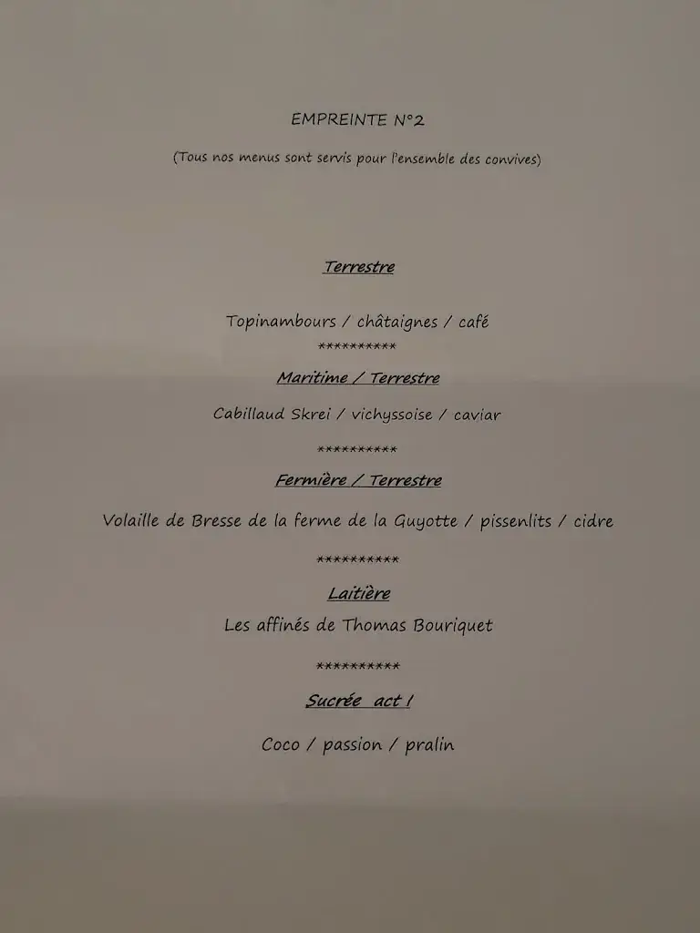 Menu_L’Empreinte_Buxy_image_1