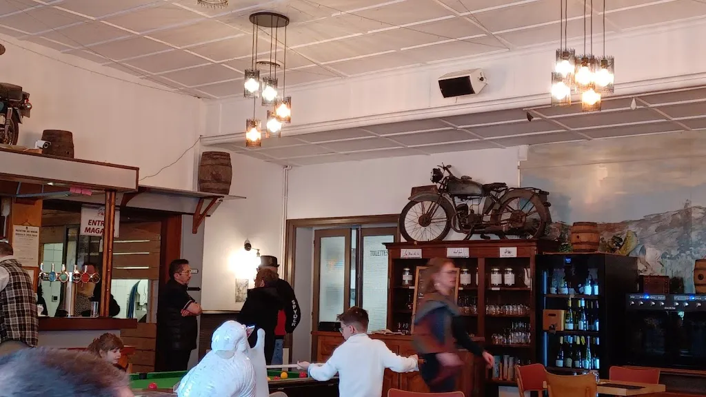 Ô bistrot buxy restaurant in Buxy