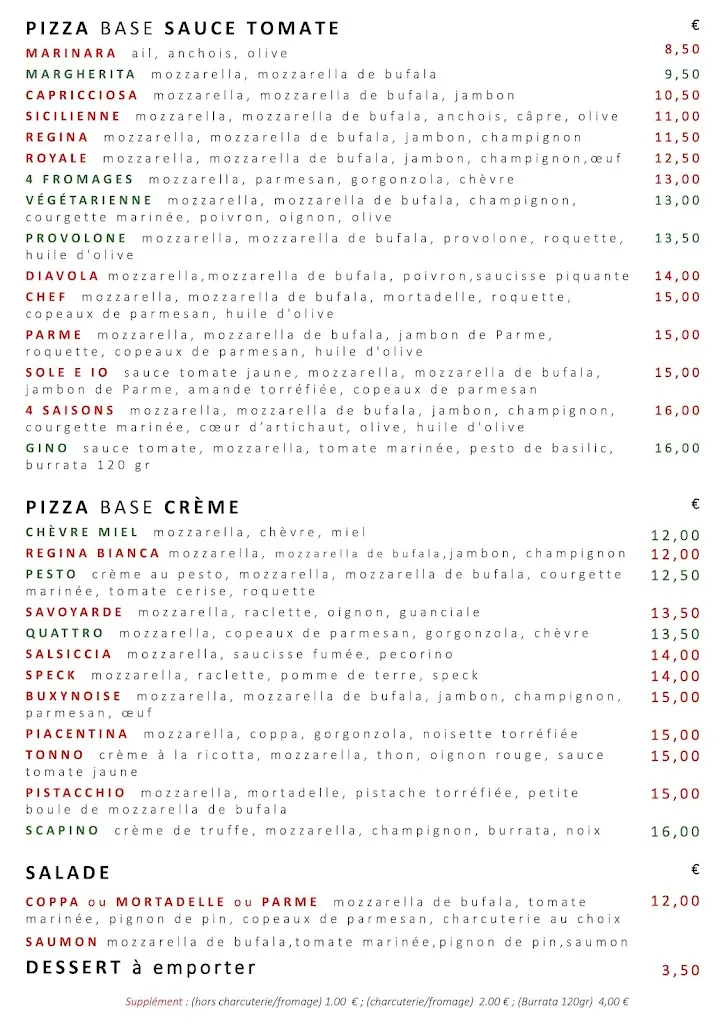 Menu_Pizzeria Café De La Gare_Buxy_image_1