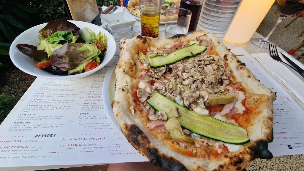 Menu_Pizzeria Café De La Gare_Buxy_image_4