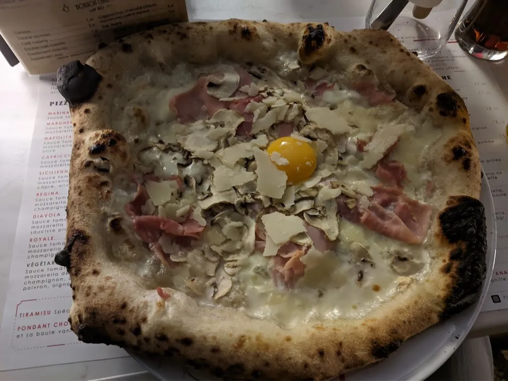 Menu_Pizzeria Café De La Gare_Buxy_image_6