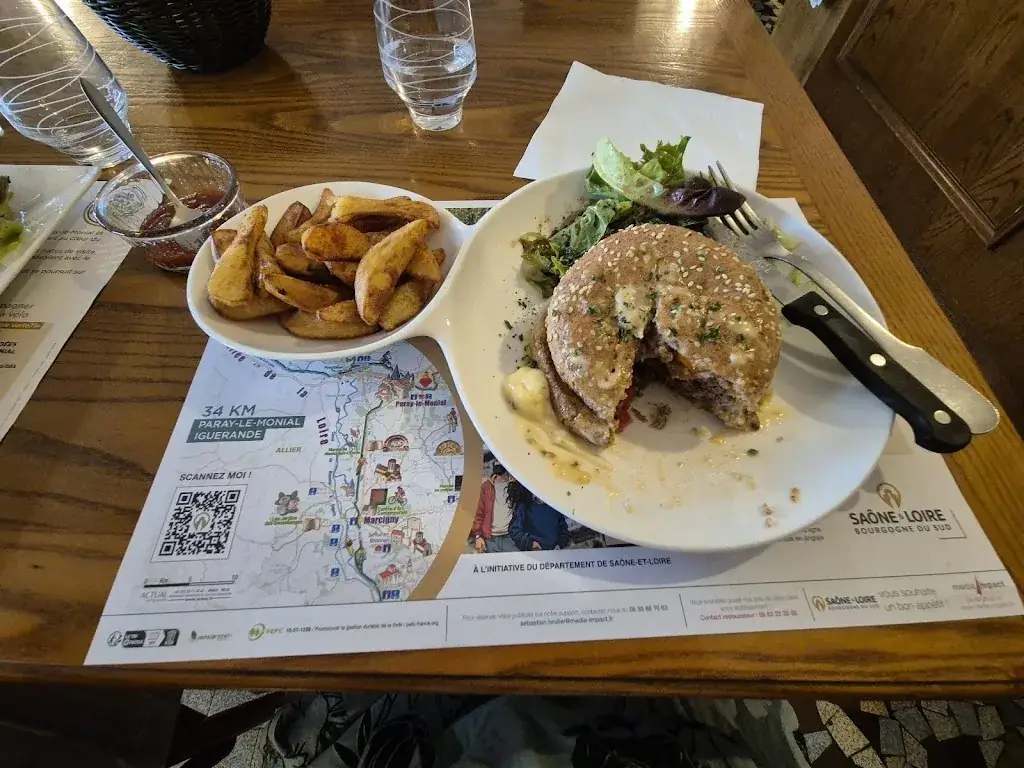 Adriana del Pilar Sánchez Vargas_Auberge de la Route des Vins_Saint-Désert_recensione