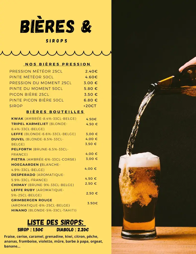 Menu_Les Trois C, Bar Du Raisin_Buxy_image_1