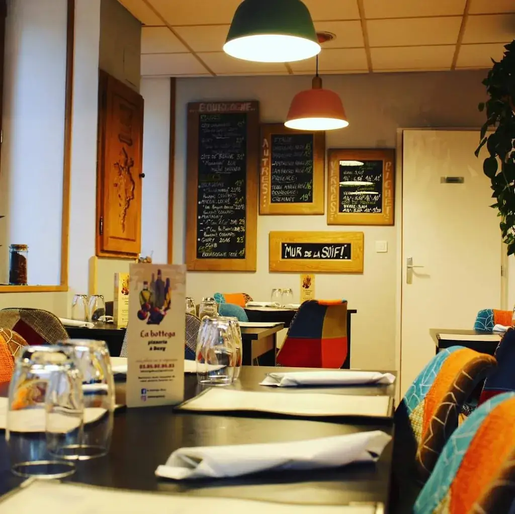 Pizzeria La Bottega restaurant in Buxy